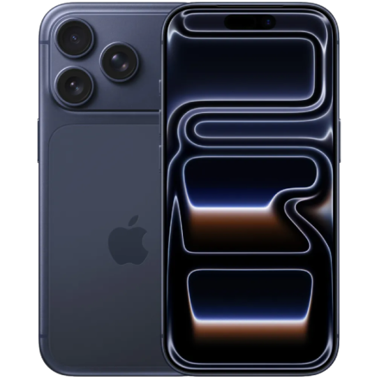 iPhone 15 Pro Max Blue Titanium